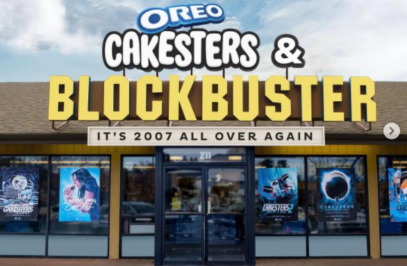 Oreo celebra il ritorno dei Cakesters con l’acquisizione dell’ultimo Blockbuster dell’Oregn