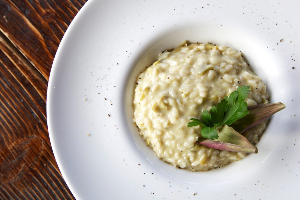 Risotto ai carciofi, la ricetta per farlo cremoso