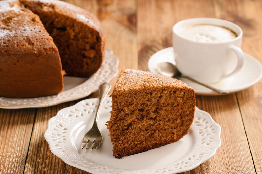 Torta al caffè
