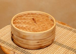strumento di bambù per la cottura al vapore
