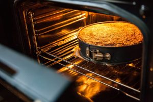 torta a cuocere nel forno