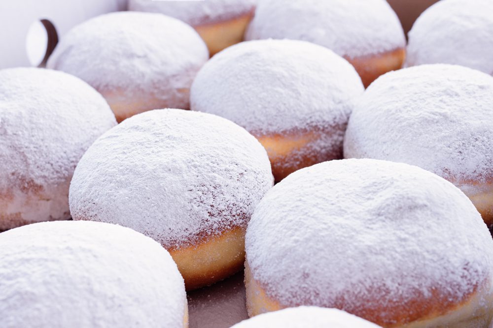 krapfen in fila