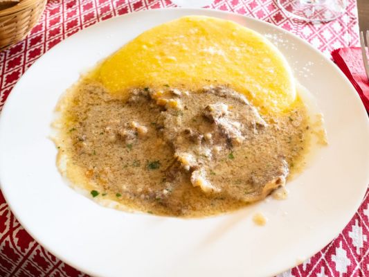 manzo all'olio