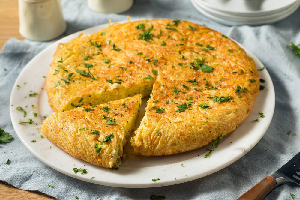 Frittata di pasta