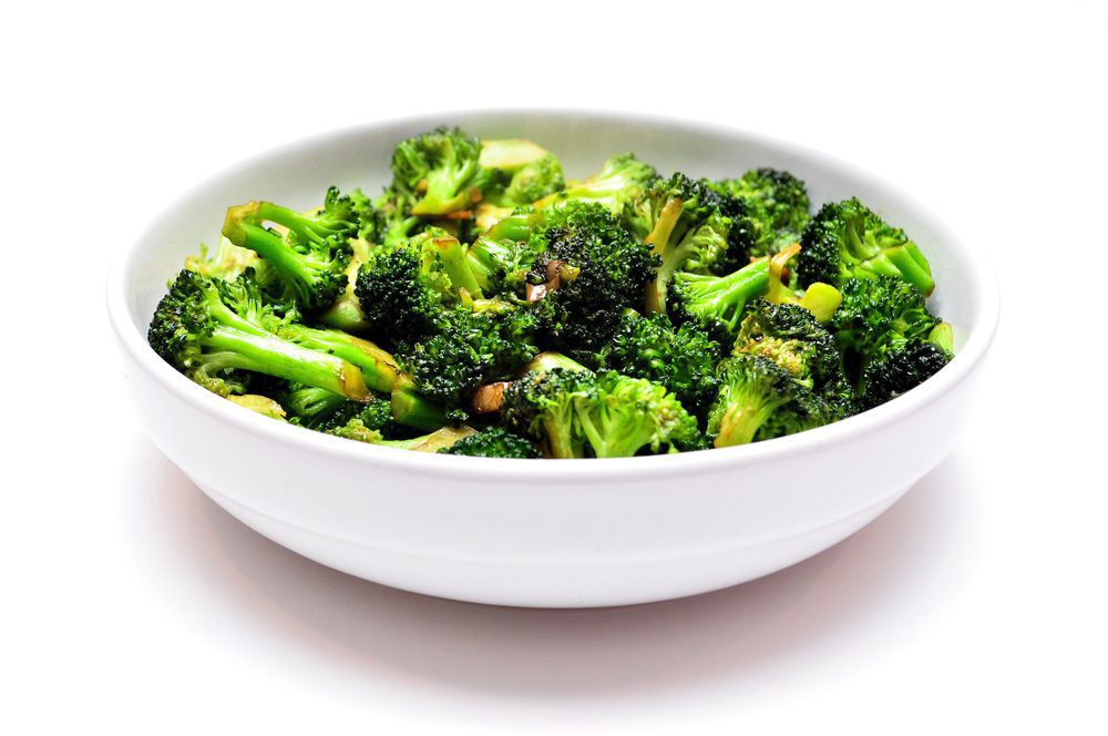 Broccoli in padella