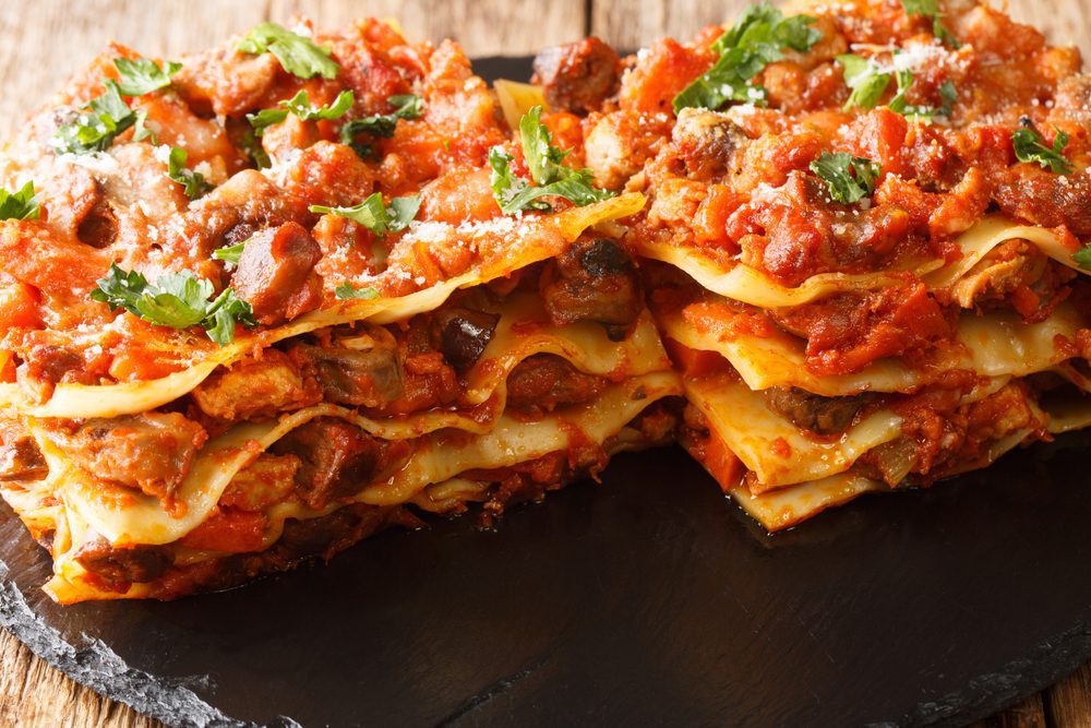 Vincisgrassi, la ricetta marchigiana