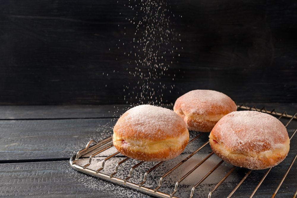 Bomboloni alla crema