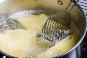 pasta per lasagne lessata