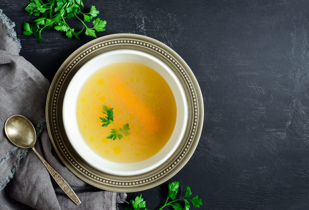 Brodo di pollo