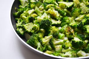 broccoli saltati in padella