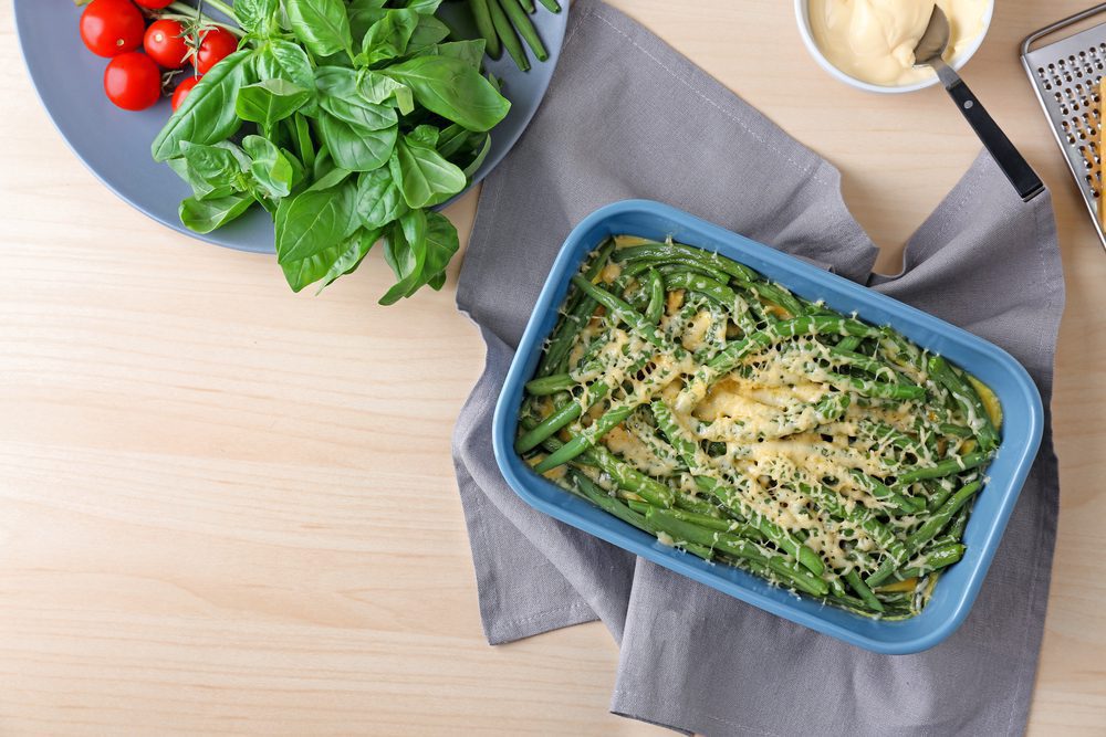 Fagiolini gratinati