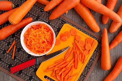 Tritate la carota