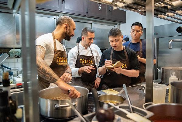 Trippa, in arrivo una nuova trattoria a Hong Kong