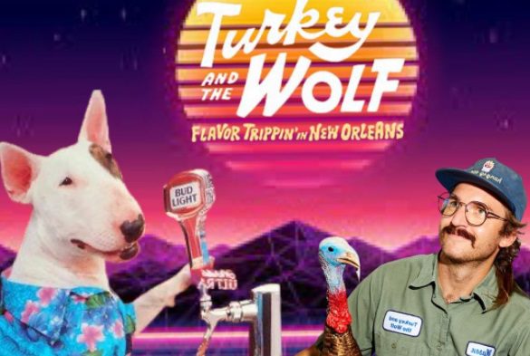 Turkey and the Wolf