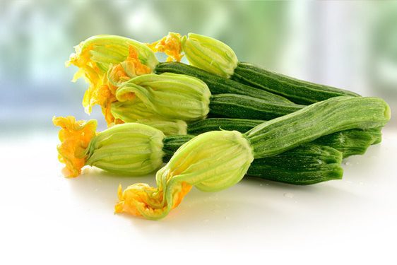 Zucchina romanesca con fiore: adesso è un marchio registrato