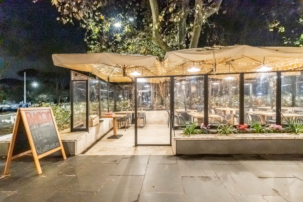 Baccio E I Gradini Pizzeria A Roma Dissapore