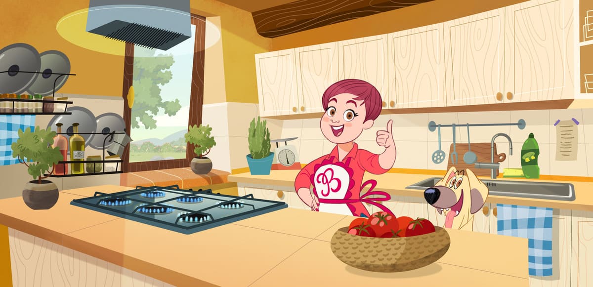 Benedetta Rossi diventa “SuperBenny” nella nuova serie animata di Discovery+