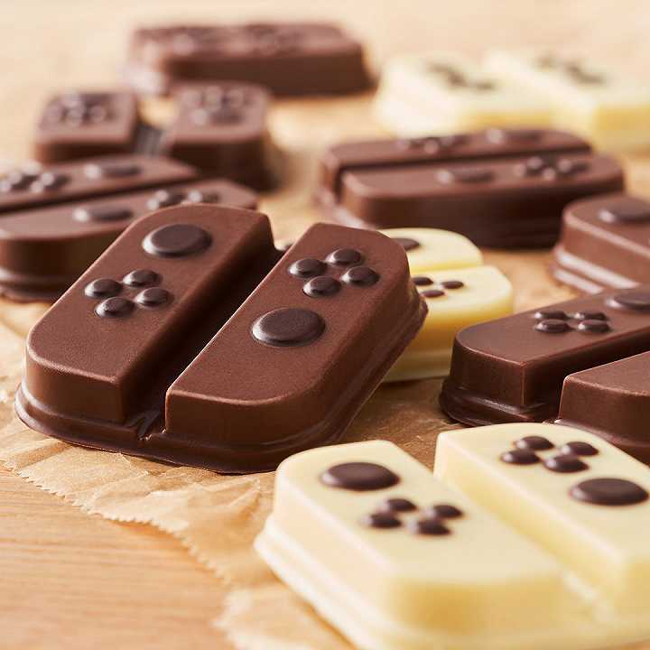 Cioccolato: la Nintendo Switch di San Valentino fa impazzire il web
