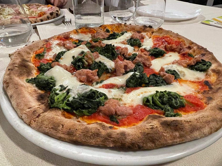 salsiccia e friarielli evoluzione del gusto