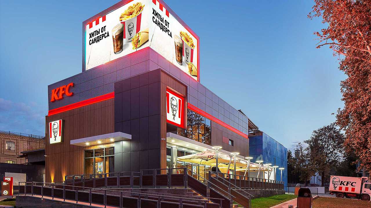Russia: KFC e Pizza Hut chiudono i propri punti vendita