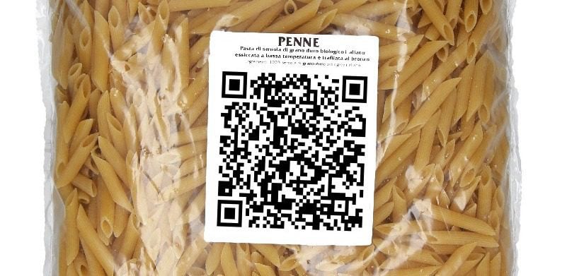 Blockchain pasta