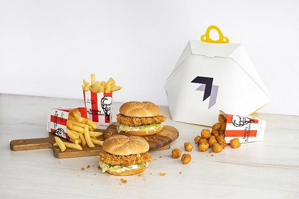 KFC in Australia inizia a consegnare le alette di pollo con i droni