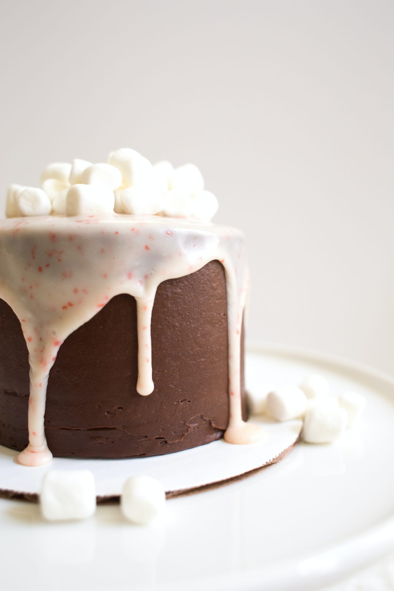 torta cioccolato marshmallow