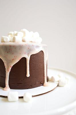 torta cioccolato marshmallow