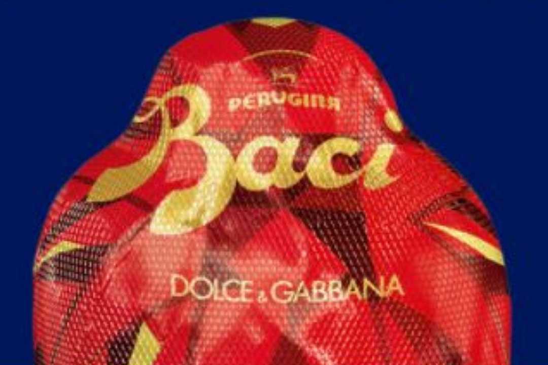 San Valentino, in arrivo i Baci Perugina firmati da Dolce&Gabbana