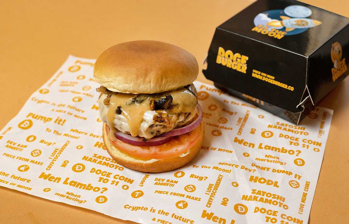 Doge Burger è il primo ristorante di Dubai dedicato ai Dogecoin
