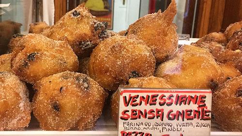 La frittella veneziana diventa una tesi di laurea