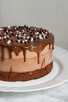 drip cake cioccolato