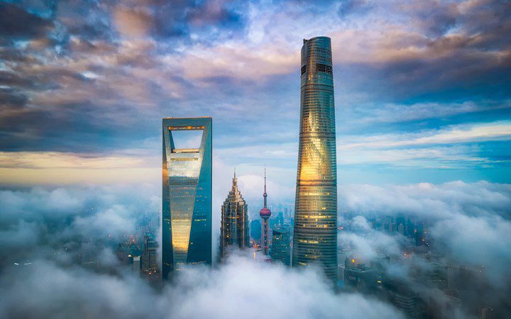 Shanghai: è record per il ristorante più alto del mondo, in cima a una torre