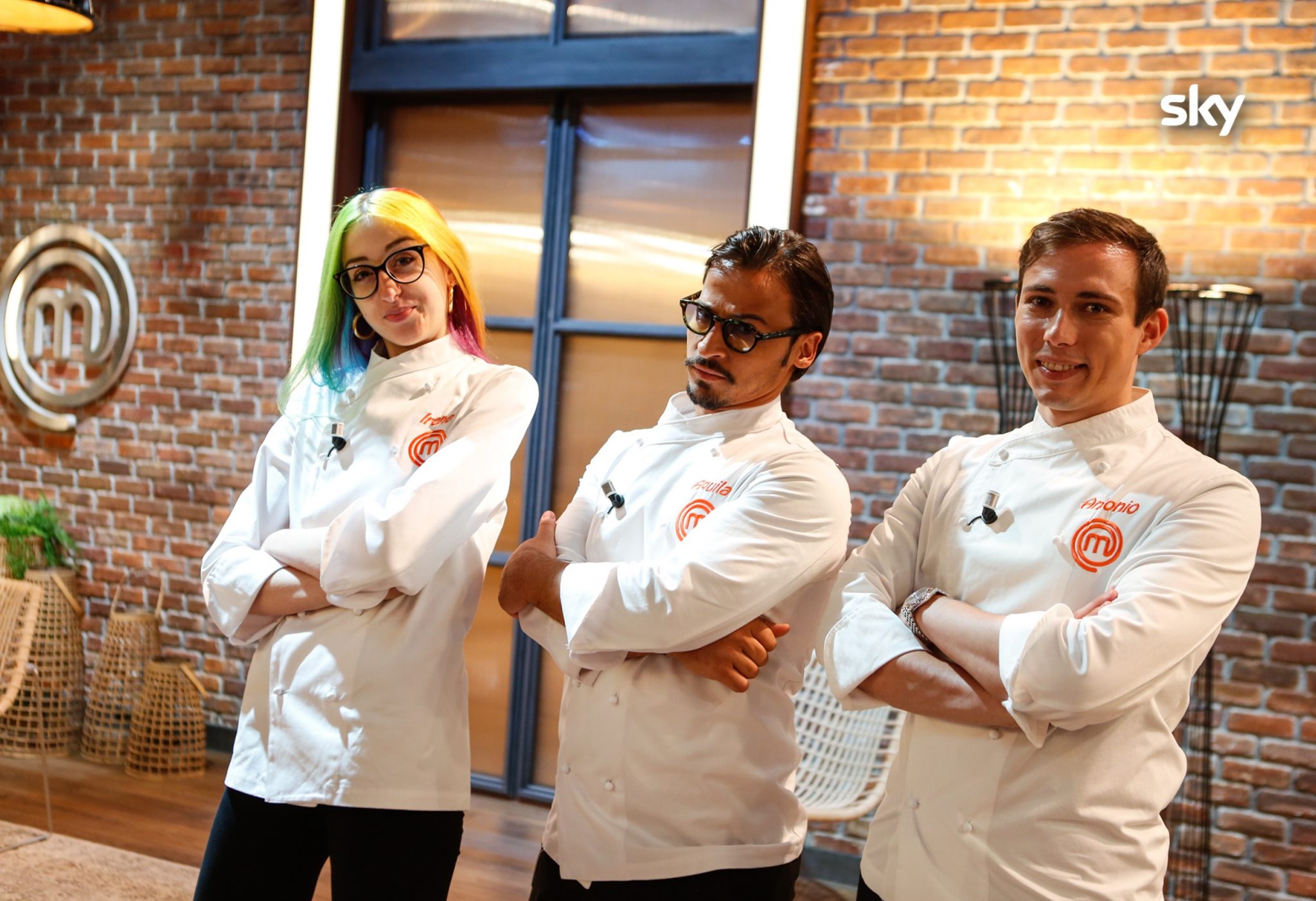 MasterChef Italia 11: Aquila, Irene e Antonio