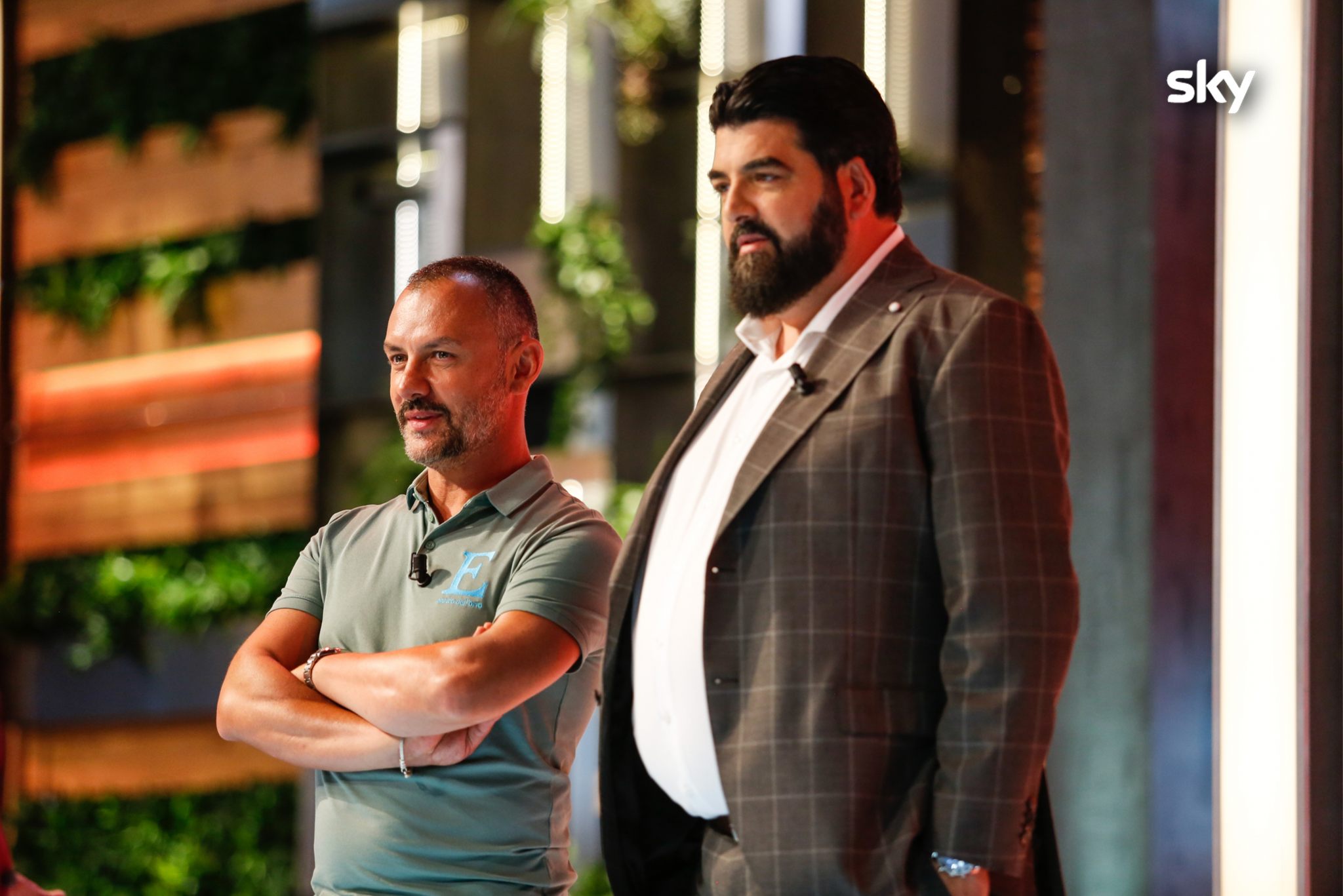 MasterChef Italia 11: Antonino Cannavacciuolo e Enrico Costanza