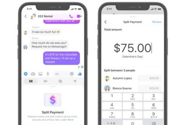 Stati Uniti, su Messenger arriva la funzione per dividere il conto del ristorante