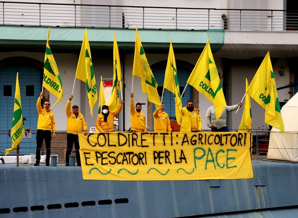 coldiretti protesta