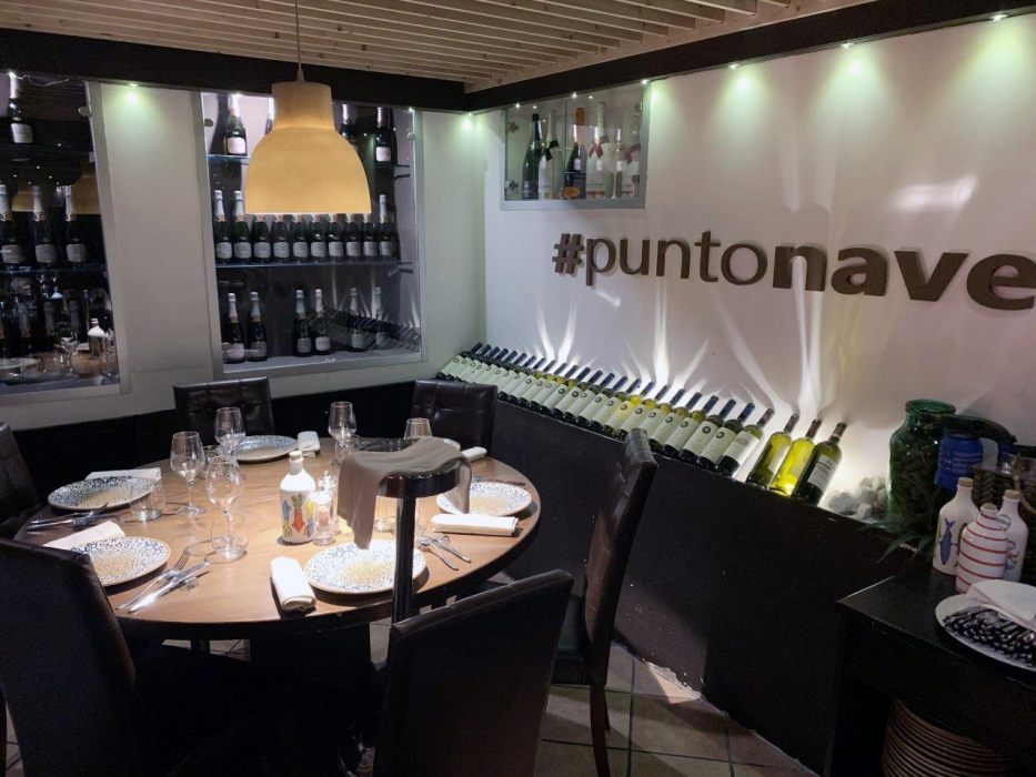 ristorante punto nave napoli