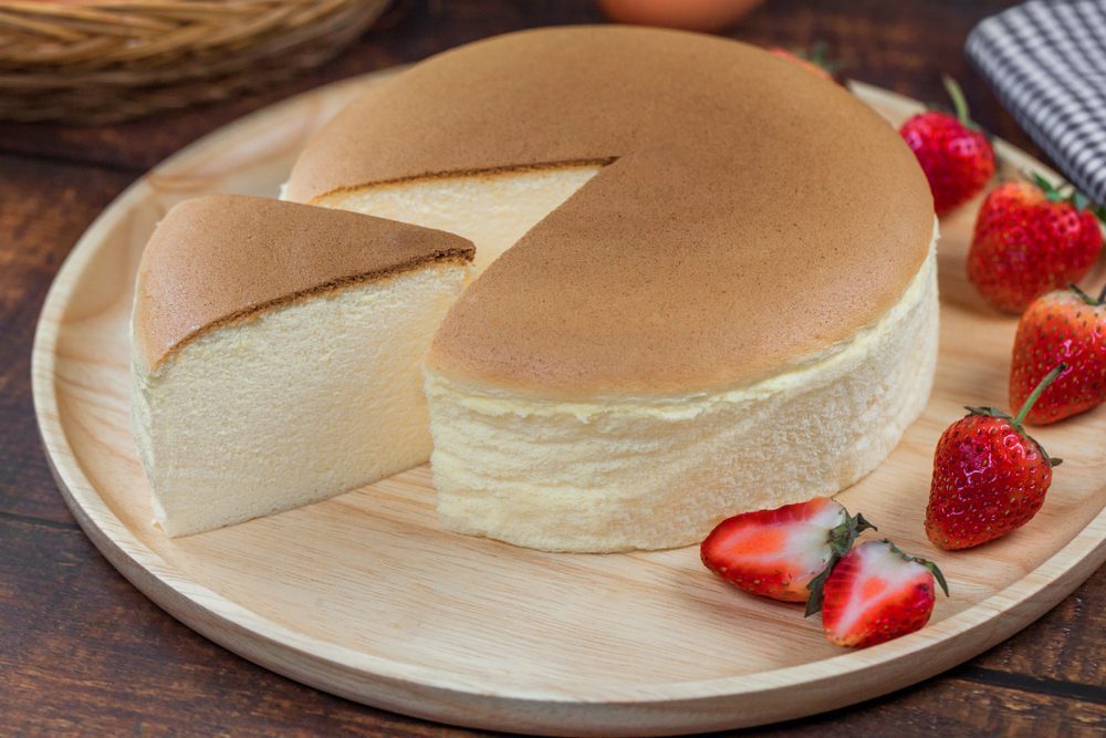 Cheesecake giapponese