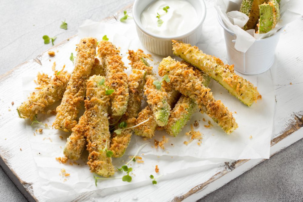 Zucchine fritte