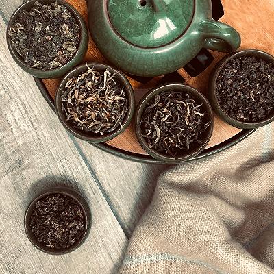 Tipologie di tè: colori, blend e ossidazione spiegate brevemente