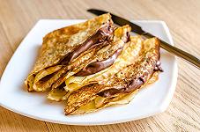 Crepes alla Nutella