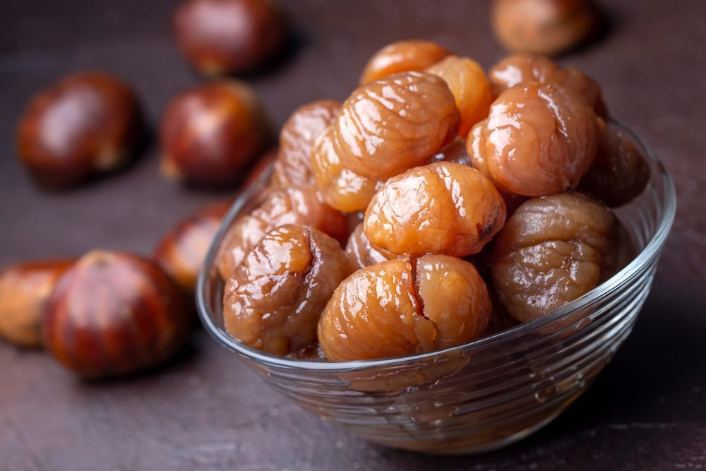 Marron glacé