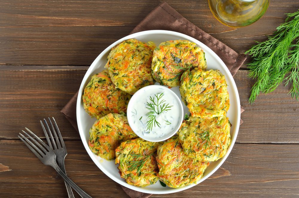 Frittelle di fiori di zucca