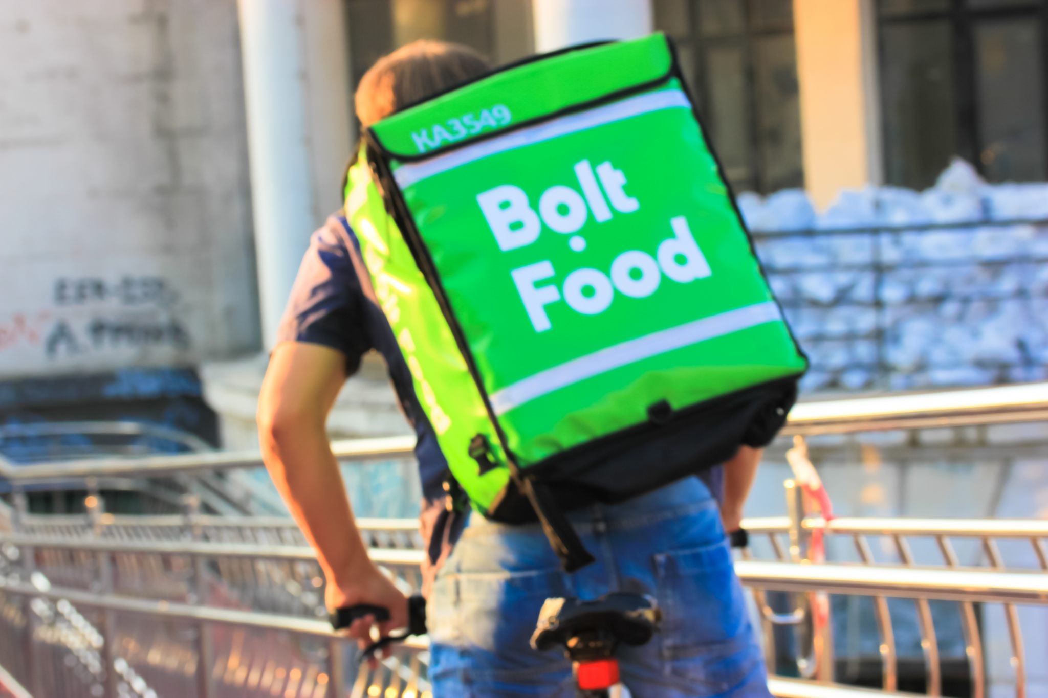 Bolt Food delivery Ucraina 