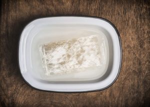 fogli di gelatina ammollati