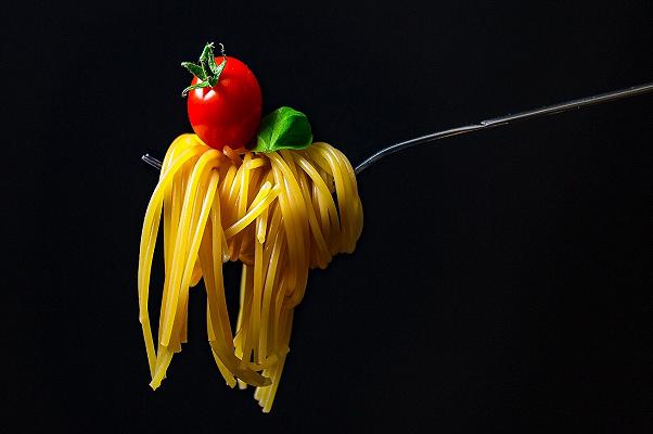 spaghetti pomodoro basilico
