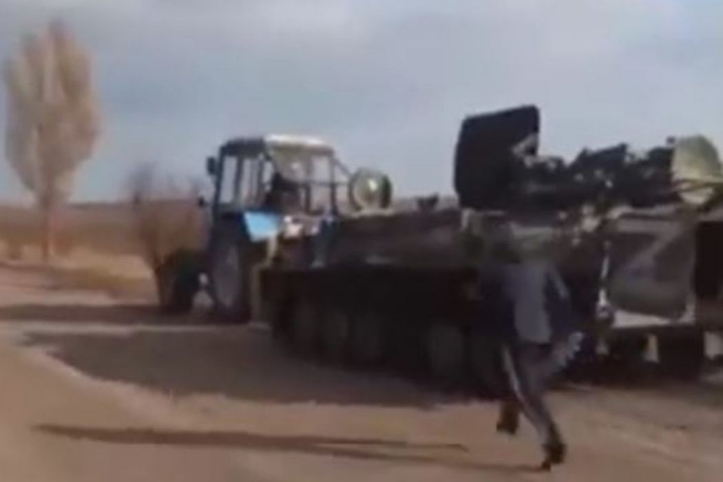 ucraina trattore