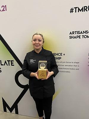 World Chocolate Masters 2022, la pastry chef Anna Gerasi vince la finale italiana