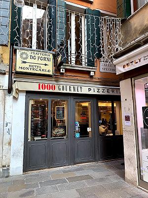 1000 Gourmet, pizzeria a Venezia